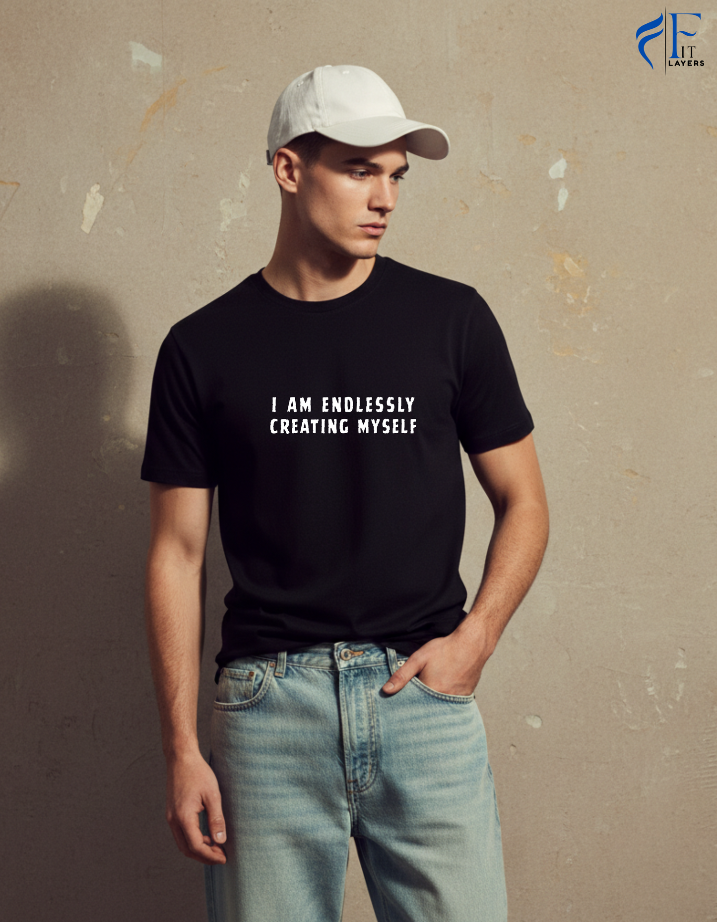 Regular Fit Black T-Shirt