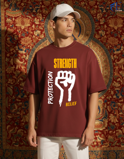 Oversized - THE STRENGTH EDITION