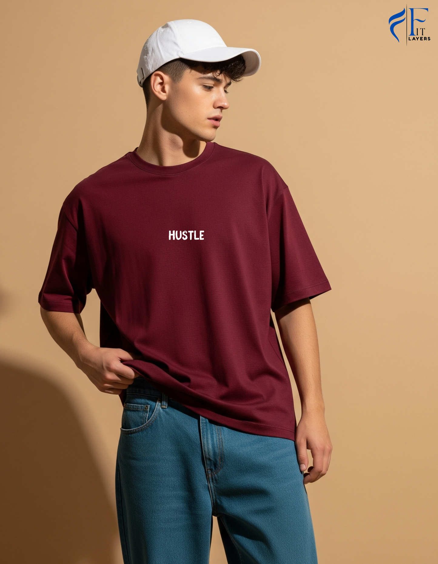 Hustle Mode -  Oversized T-Shirt
