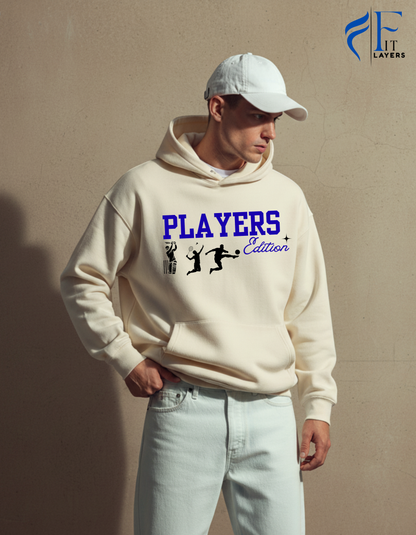 Cotton Hoodie Fit Layers