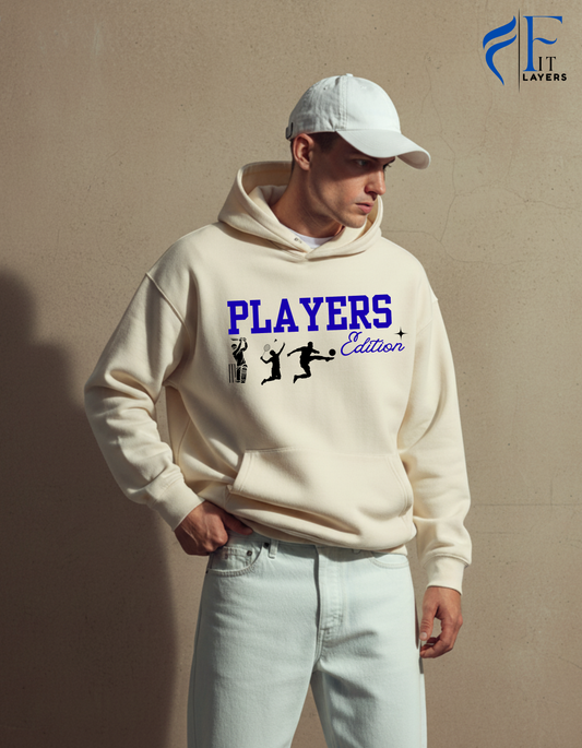 Cotton Hoodie Fit Layers