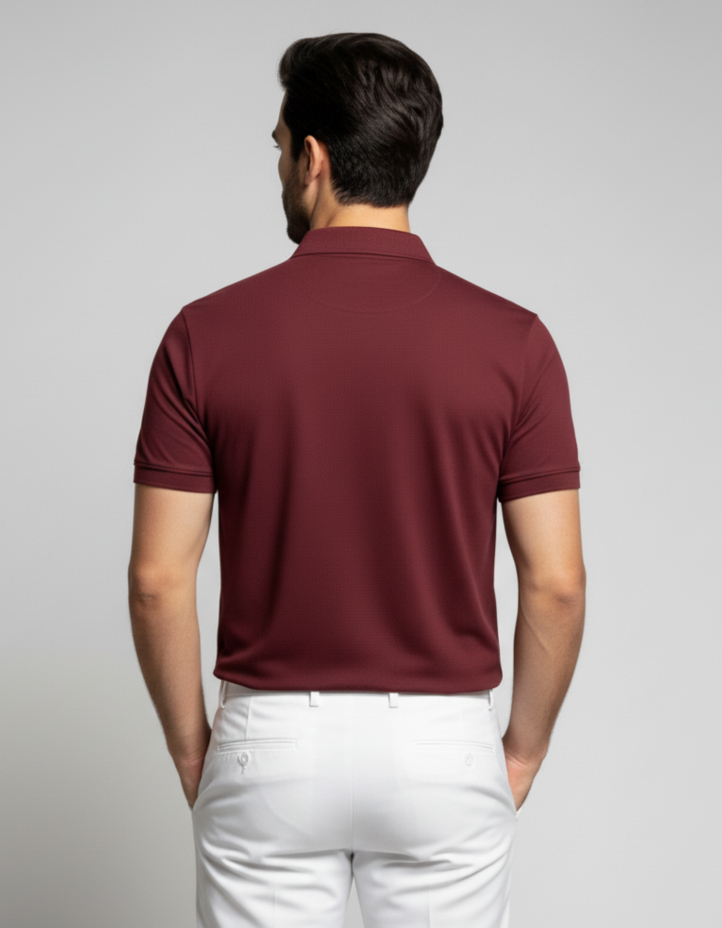RED Polo T-SHIRT