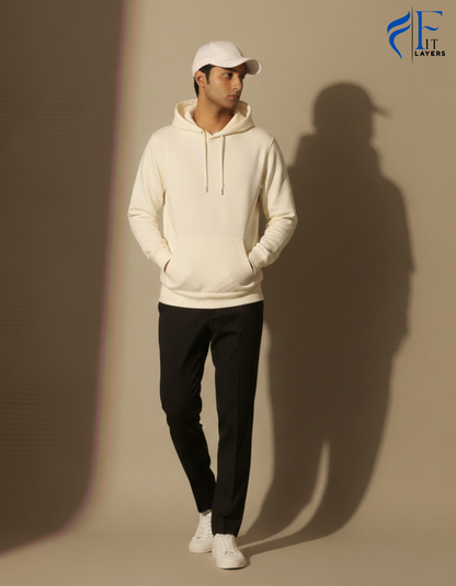 HOODIE LIGHT IVORY