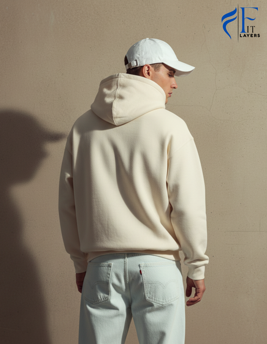 Cotton Hoodie Fit Layers