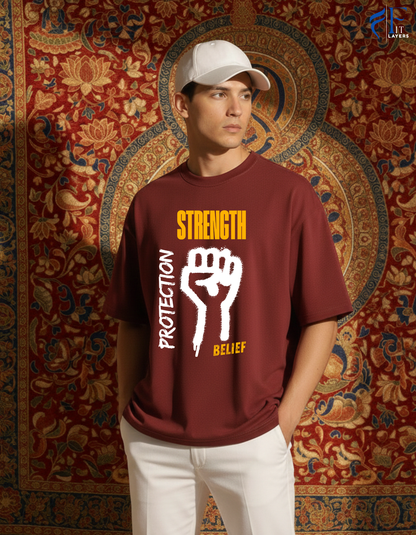 Oversized - THE STRENGTH EDITION