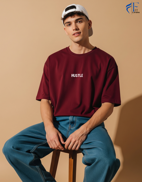 Hustle Mode -  Oversized T-Shirt