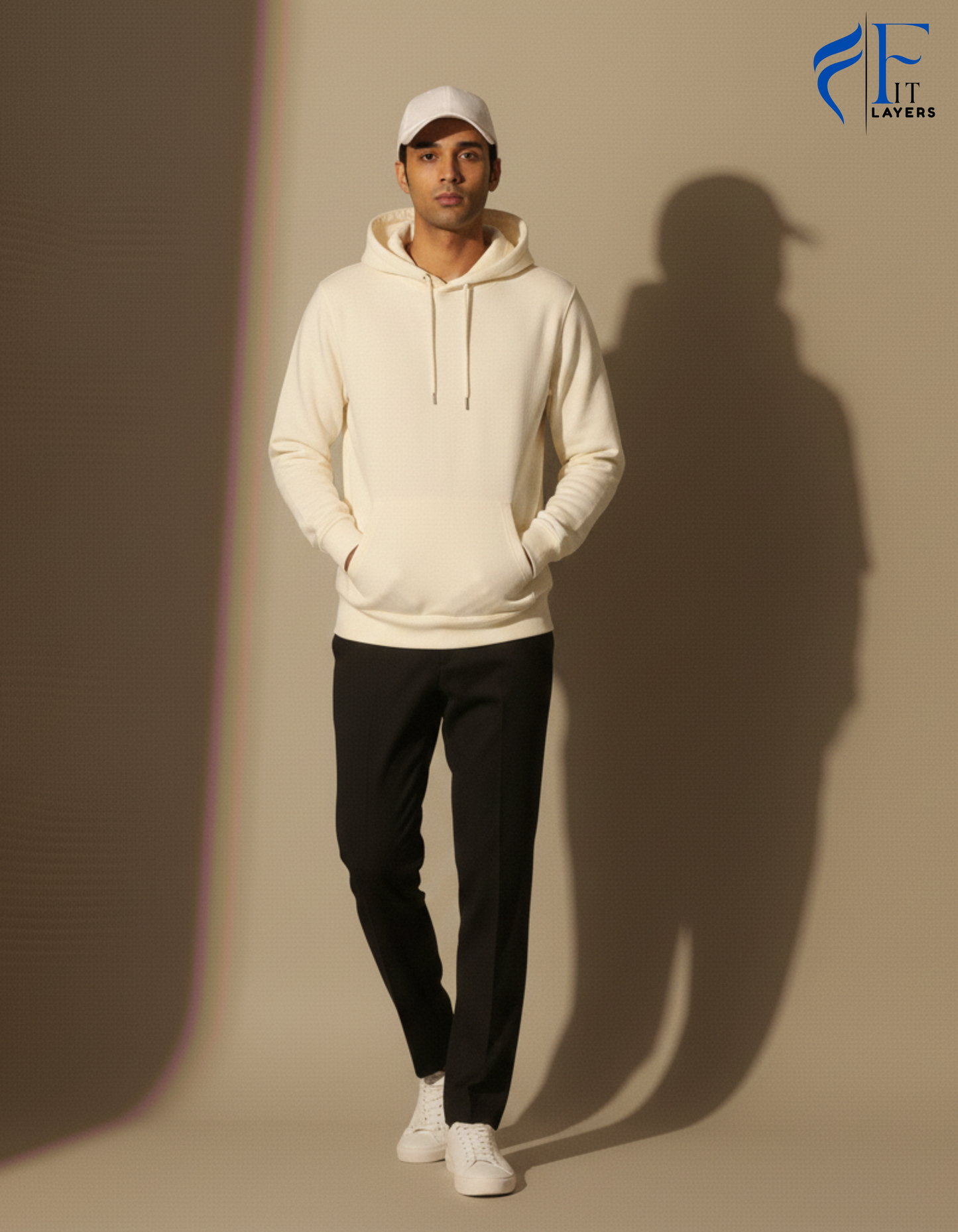 HOODIE LIGHT IVORY