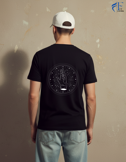 Regular Fit Black T-Shirt