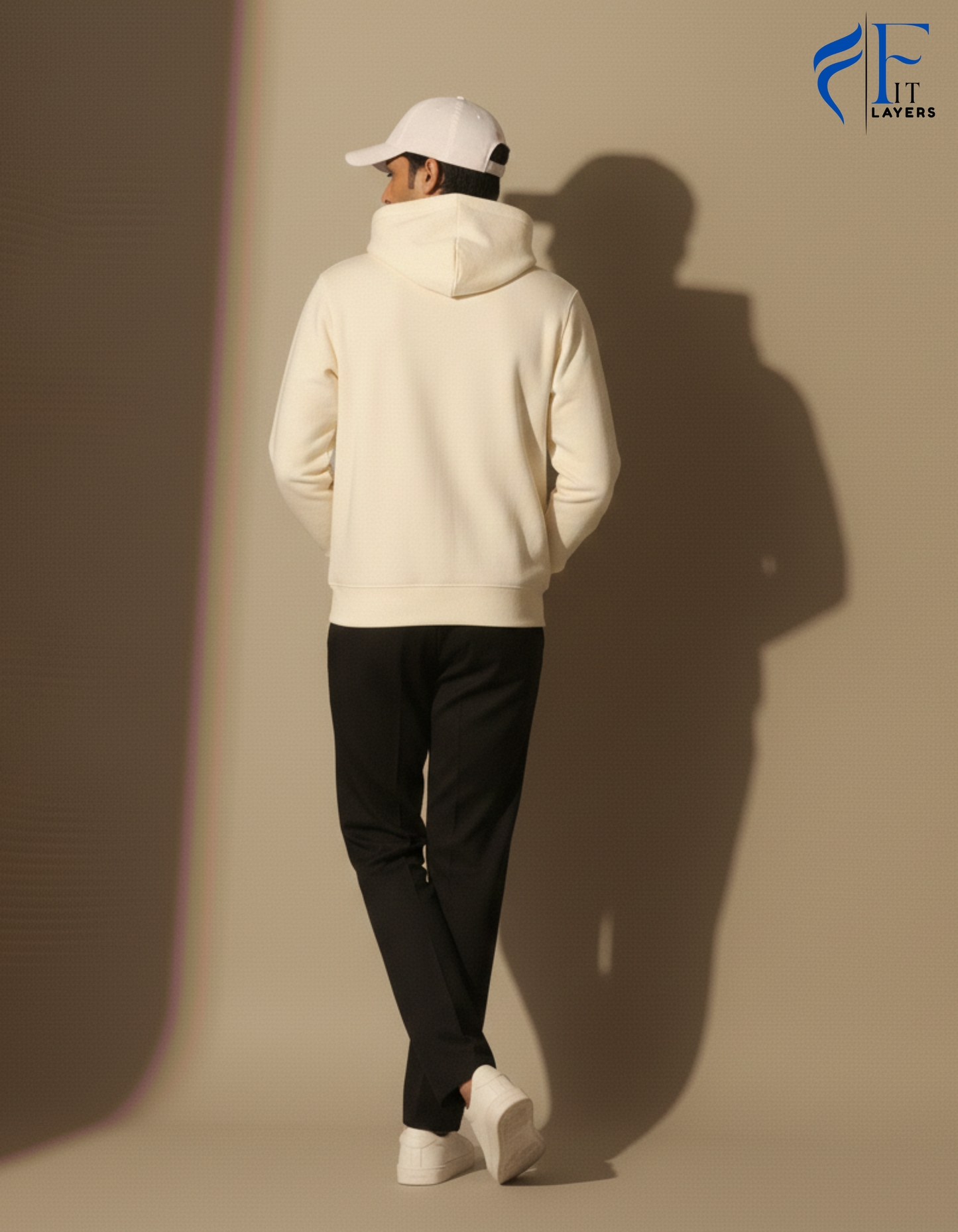 HOODIE LIGHT IVORY